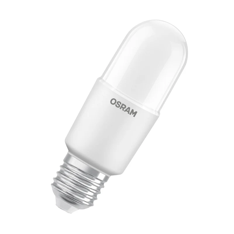 OSRAM LED SUPERSTAR PCR CLASSIC STICK DIM LAMP in Stick-Form, LED-Lampe, Matt, 11 W, (ex 75 W), 1000 lm, Warmweiß, 2700 K, Dimmbar, 15000 h, CRI 90