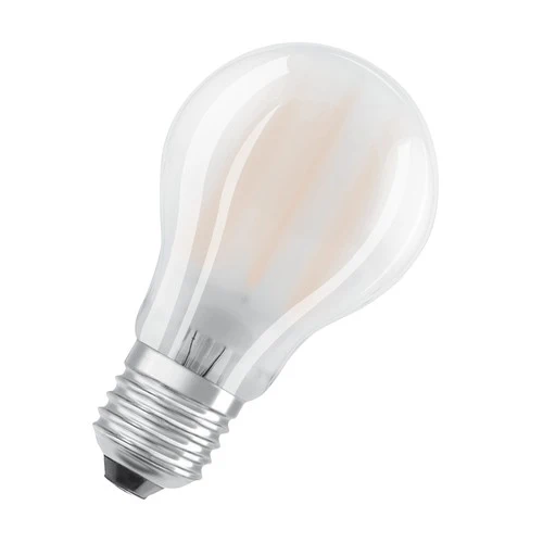 OSRAM LED Base Classic A Lampe matt (ex 60W) 6,5W / 4000K Kaltweiß E27, 3er Pack