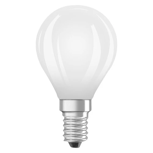 OSRAM Retrofit Classic P LED Lampe matt dimmbar (ex 60W) 6,5W / 4000K Kaltweiß E14