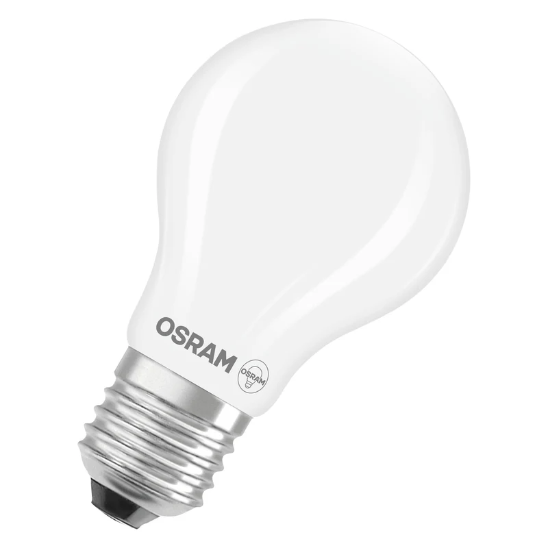 OSRAM LED LAMPS ENERGY CLASS A ENERGY EFFICIENCY FILAMENT CLASSIC A , LED-Lampe, Bleifreies Glas, Matt, 11,6 W, (ex 150 W), 2452 lm, Kaltweiß, Energieeffizienzklasse: A