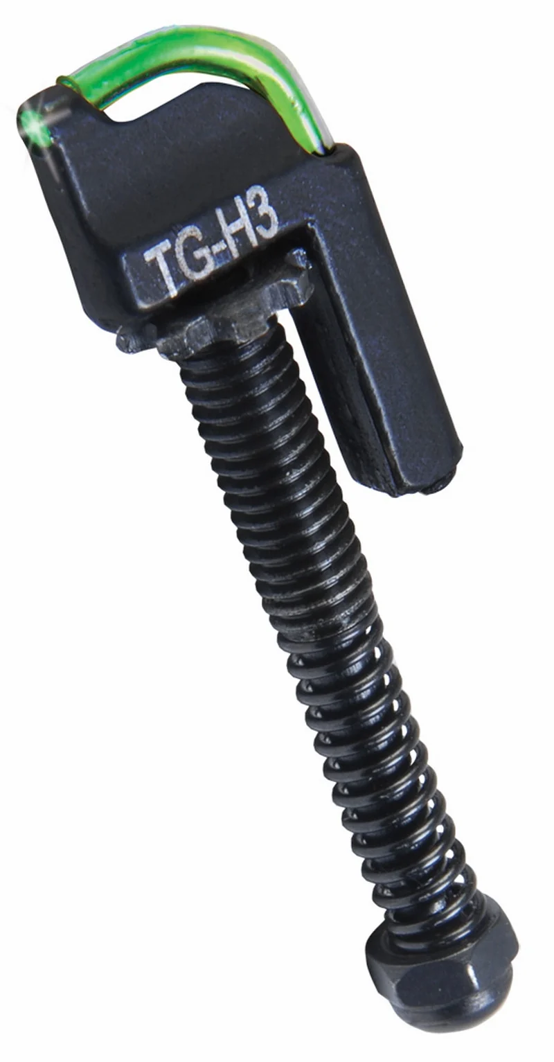 Leuchtkorn TRITIUM Front TFO Grün