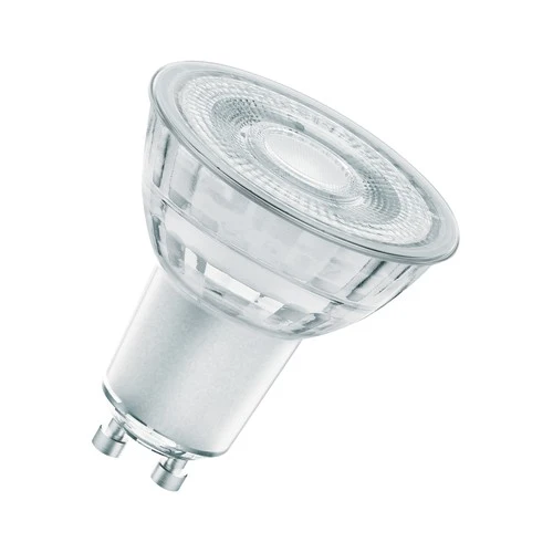 OSRAM Dimmbare LED Reflektor-Lampe LED SUPERSTAR + spot PAR16 GL 35 DIM 3,7W/940 CRI90 GU10 , Kaltweiß