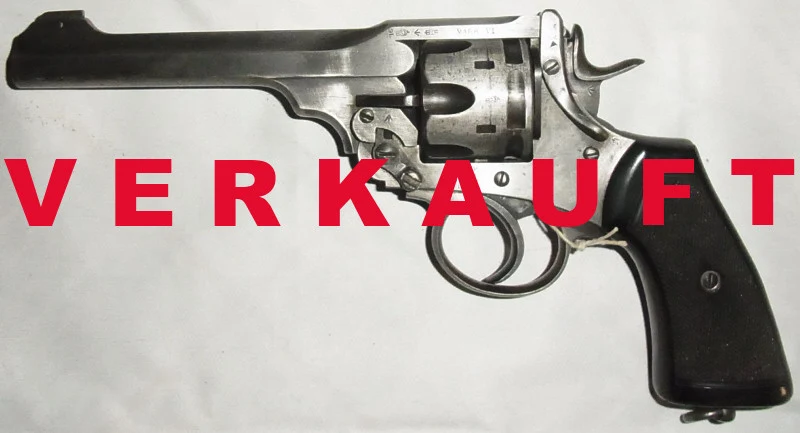 Revolver Webley Mark VI