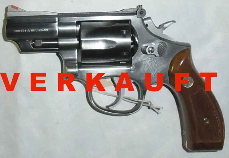 Revolver S+W Modell 66-21/2"