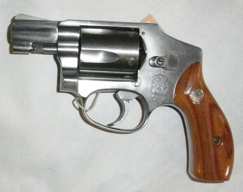 Revolver S+W Modell 640
