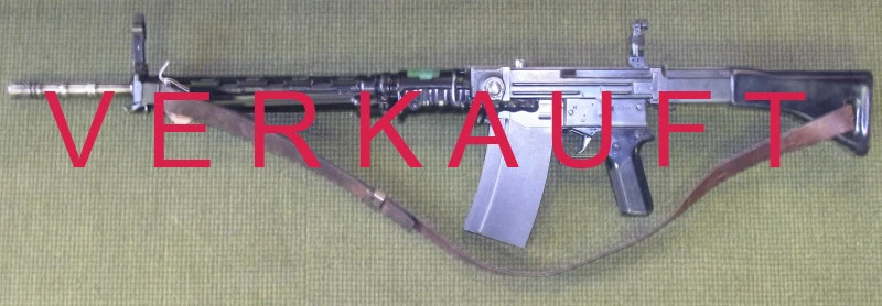 Sturmgewehr 57 mit Irisblende