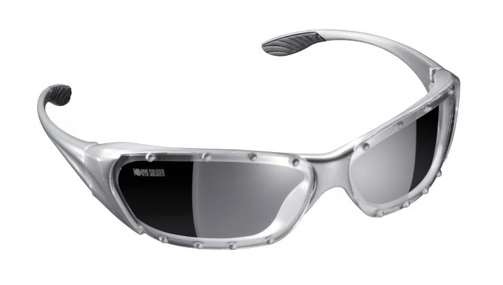 Schutzbrille Tokyo Soldier, silber