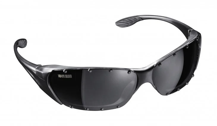 Schutzbrille Tokyo Soldier, schwarz