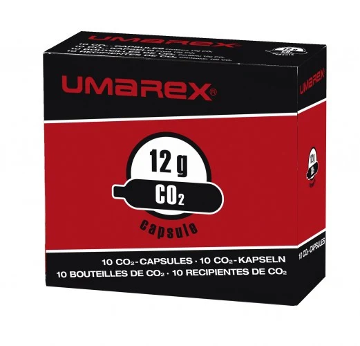 CO2 Kapseln, 12gr 10 Stück
