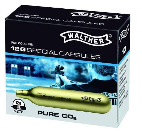 CO2 Kapseln, 12gr 10 Stück LMA