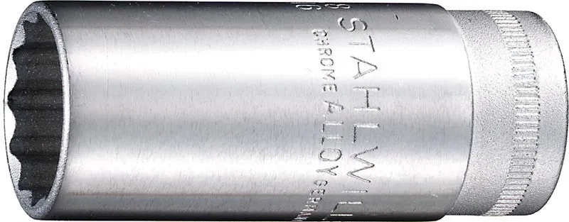 Steckschlüssel 8mm SW 12-kt