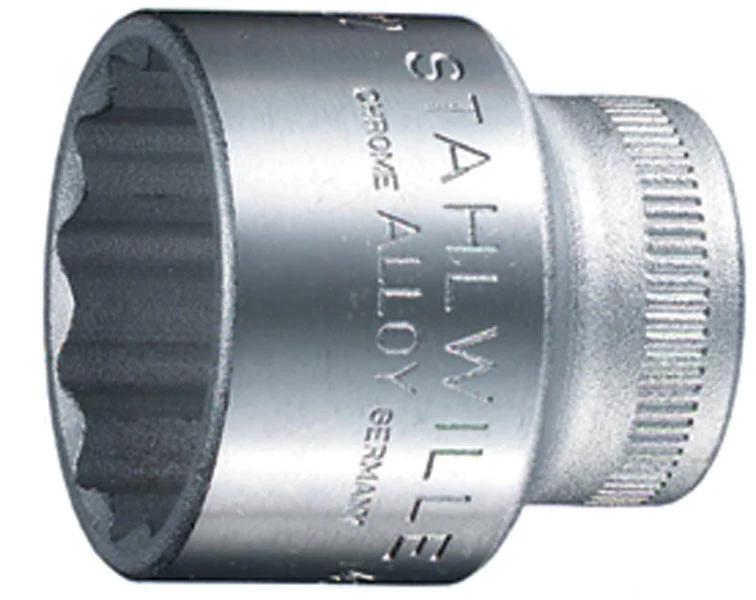 Steckschlüssel 22mm SW 12-kt