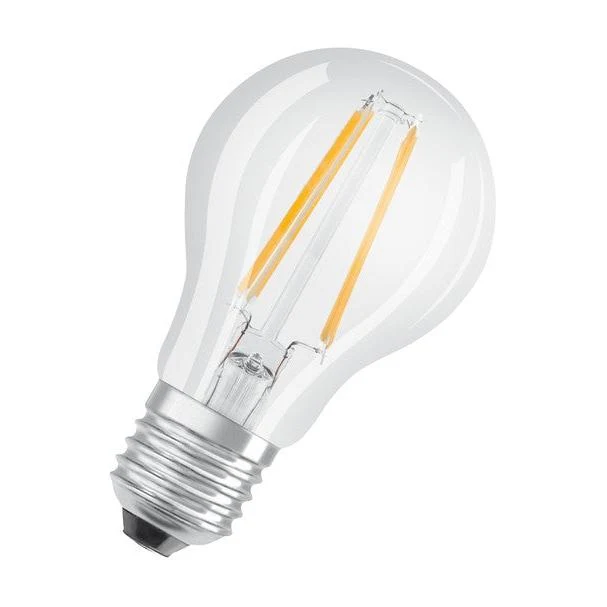 BELLALUX LED-Lampe E27, klar, 2700K Warmweiß, 7W, Ersatz für 60W
