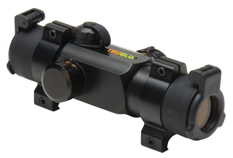 Leuchtpunktgerät Multi Absehen 25MM 2-farbig Schwarz