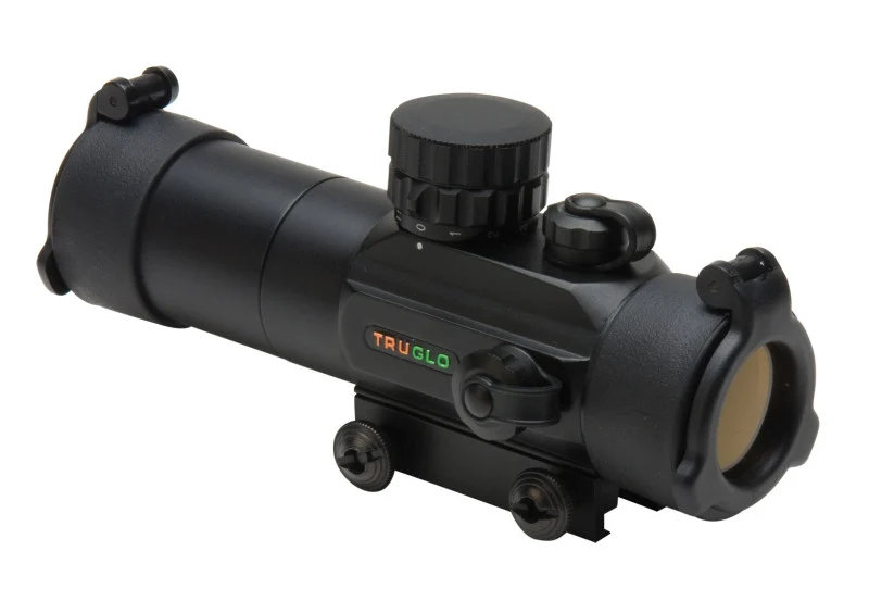 Leuchtpunktgerät GOBBLE STOPPER 30MM 2-farbig Schwarz