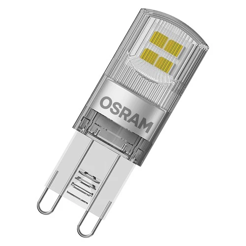 OSRAM LED Base Stiftsockellampe LED Lampe (ex 20W) 1,9W / 2700K Warmweiß PIN G9 3er Pack
