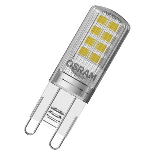 OSRAM LED Base Stiftsockellampe LED Lampe (ex 30W) 2,6W / 2700K Warmweiß PIN G9 3er Pack