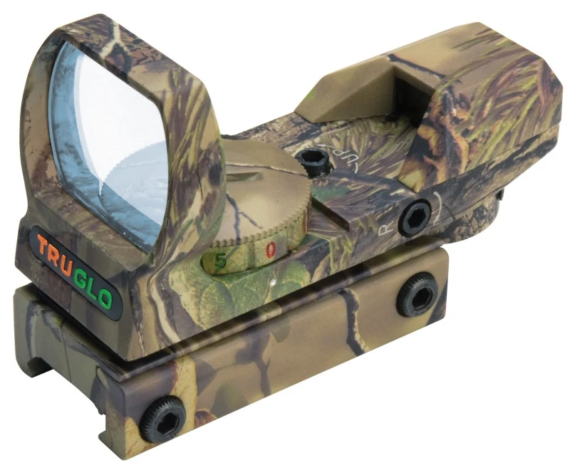 Leuchtpunktvisier Mult-Absehen Rotpunkt Camo