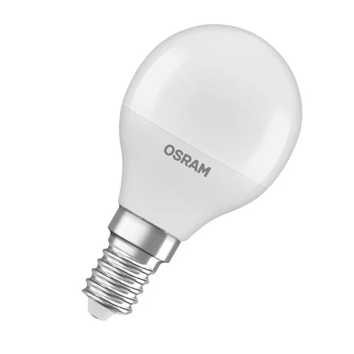 OSRAM SUPERSTAR+ CLASSIC P 40 FR LED-Lampe, 4,9W, 470lm , Warmweiß , E14