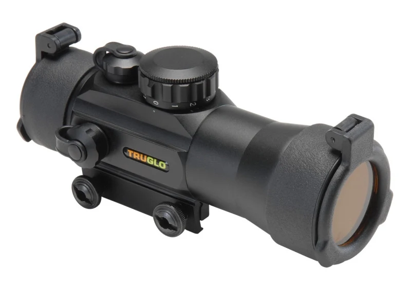 Leuchtpunktgerät Traditional 2 x 42mm Schwarz