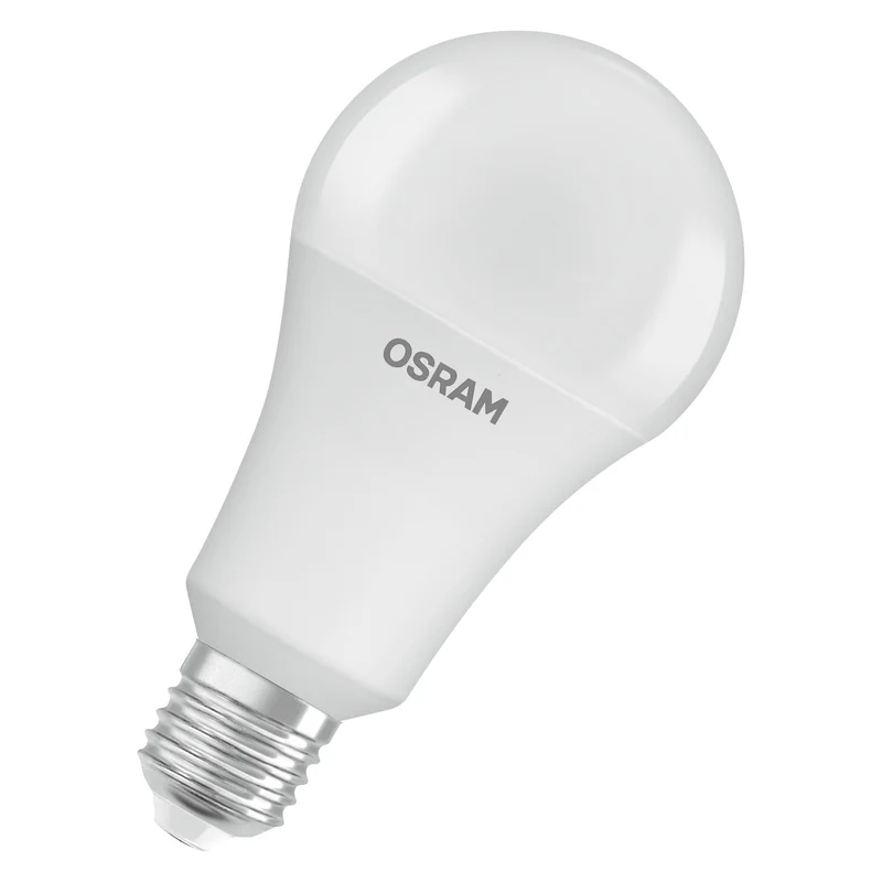 OSRAM LED LAMP WITH CLASSIC A , LED-Lampe, Matt, 24,9 W, (ex 200 W), 3452 lm, Warmweiß, 2700 K, 15000 h, CRI ≥80