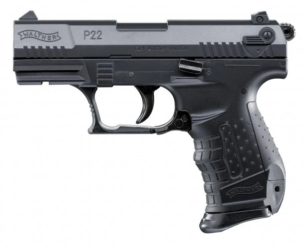 Walther P22 schwarz