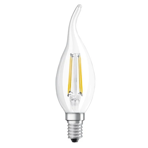 OSRAM Dimmbare LED-Lampe LED SUPERSTAR+ CL BA FIL 40 dim 3,4W/927 E14 CRI90 BOX , Warmweiß