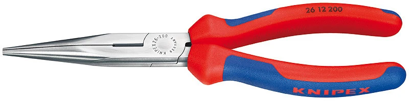 Flachrundzange 200mm 02 (Storchenschnabelzange)