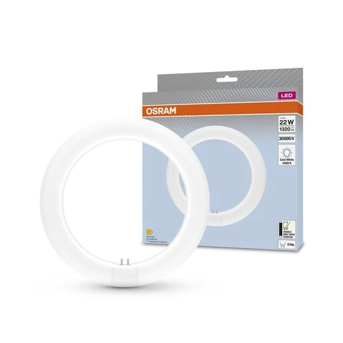 OSRAM LED TUBE T9C EM 22, 11W, 1320lm, 4000K , Kaltweiß