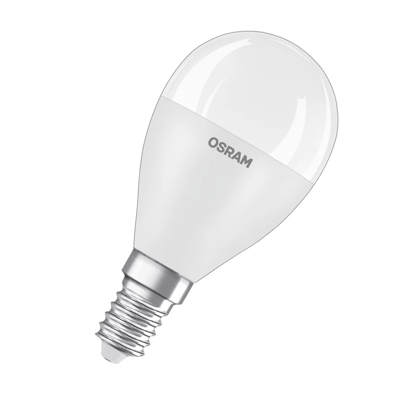 OSRAM LED PCR LAMPS WITH CLASSIC P , LED-Lampe, Matt, 7,5 W, (ex 60 W), 806 lm, Warmweiß, 2700 K, 15000 h, CRI ≥80