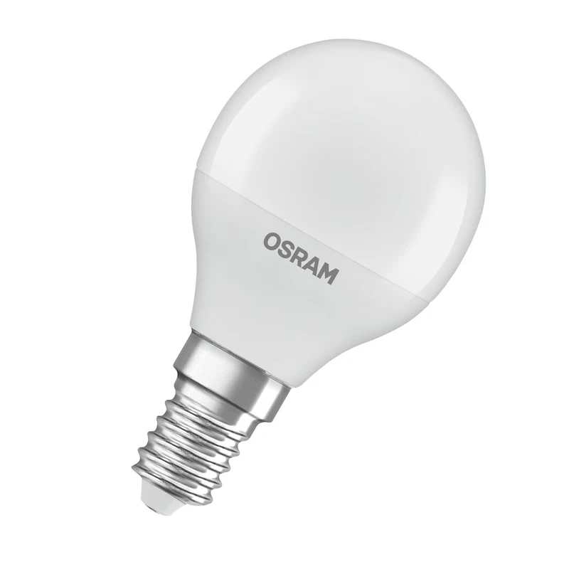 OSRAM LED PCR LAMPS WITH CLASSIC P , LED-Lampe, Matt, 4,9 W, (ex 40 W), 470 lm, Warmweiß, 2700 K, 15000 h, CRI ≥80