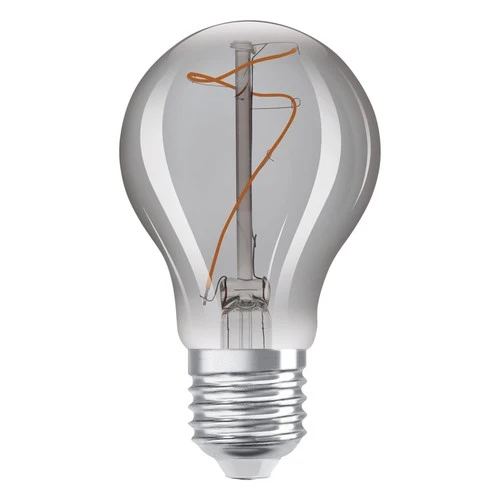 OSRAM Vintage 1906 LED-Lampe Classic A, Smoke-Tönung, 3,4W, 100lm