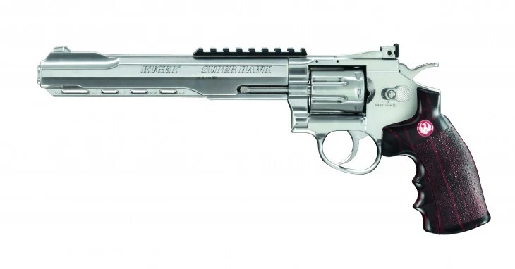 Ruger ® SuperHawk 8" silber