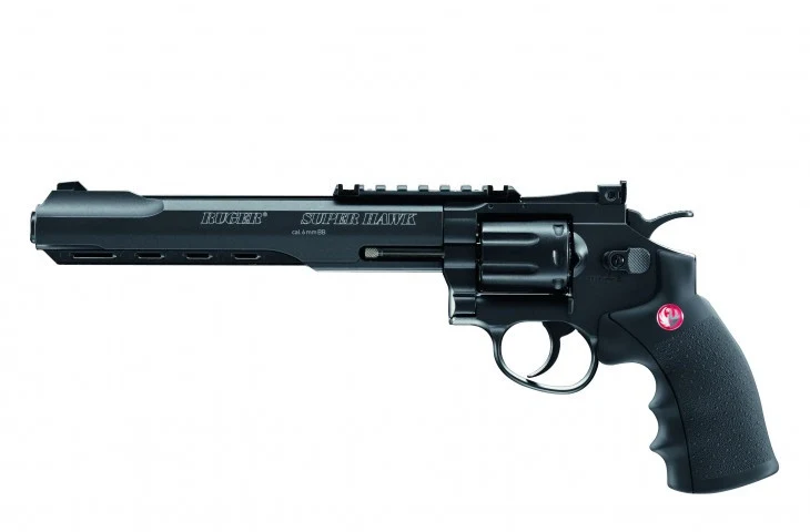 Ruger ® SuperHawk 8" schwarz