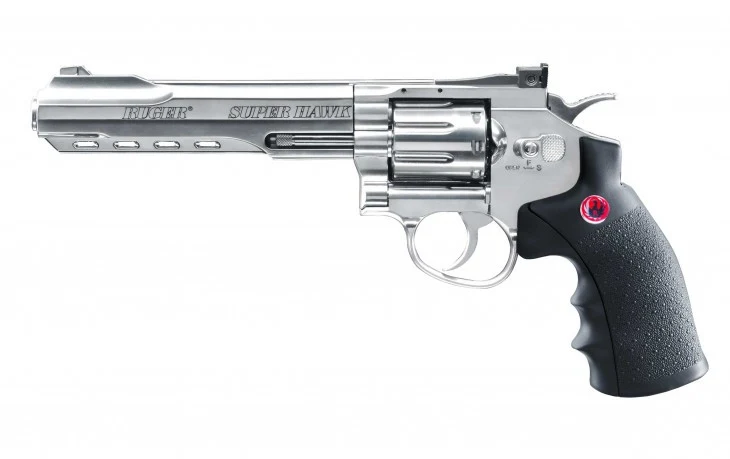 Ruger ® SuperHawk 6" silber