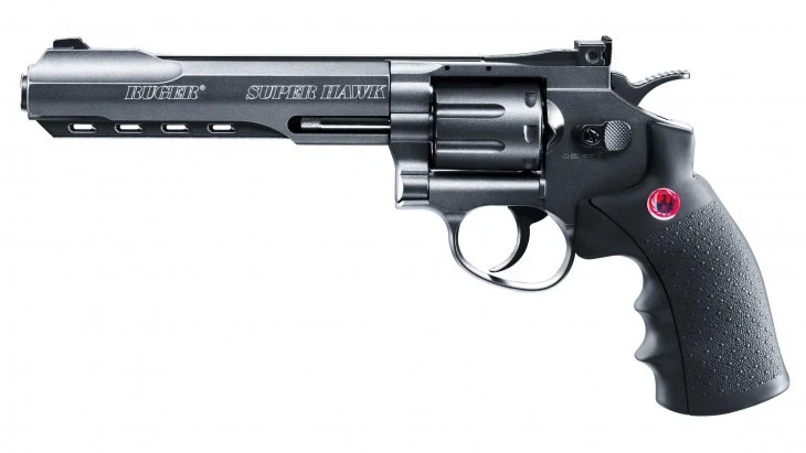 Ruger ® SuperHawk 6" schwarz
