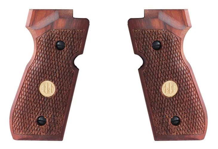 Griffschalen Holz Beretta M 92 FS
