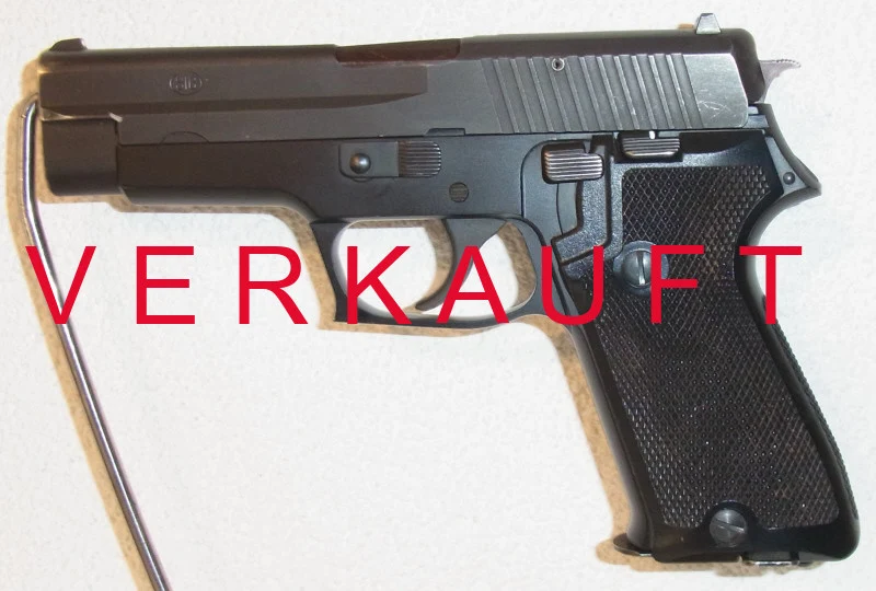 Pistole SIG-SAUER P 75