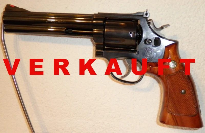 Revolver S+W Modell 586