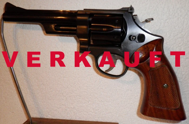 Revolver S+W Modell 28-2