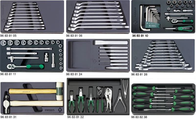 Basis Werkzeugsatz 102-teilig