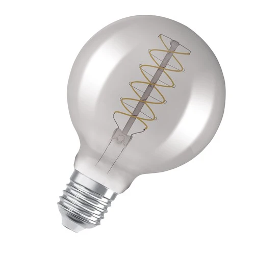 OSRAM Vintage 1906 LED-Lampe, Smoke-Tönung, 7,8W, 360lm , Warmweiß , E27