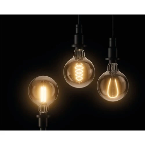 OSRAM Vintage 1906 LED-Lampe, Smoke-Tönung, 4,8W, 150lm , Warmweiß , E27