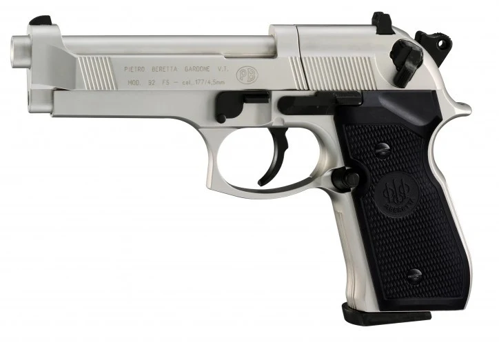Beretta M 92 FS, nickel
