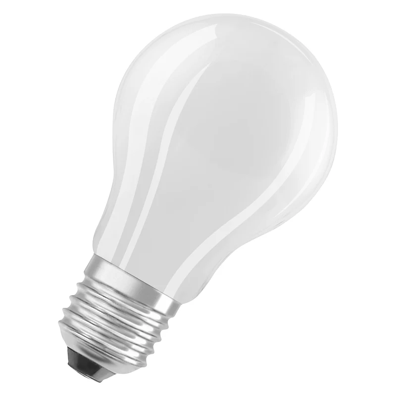 LEDVANCE LED CLASSIC A ENERGY EFFICIENCY A S , LED-Lampe, Bleifreies Glas, Matt, 2,5 W, (ex 40 W), 525 lm, Warmweiß, 3000 K, Energieeffizienzklasse: A, 50000 h, CRI ≥80