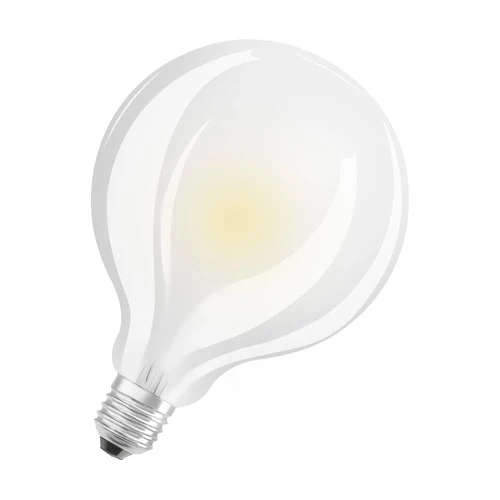 OSRAM Dimmbare FILAMENT LED-Lampe LED SUPERSTAR+ CL GLOBE95 GL FR 100 dim 11W/940 E27 CRI90 BOX, E27 , Kaltweiß