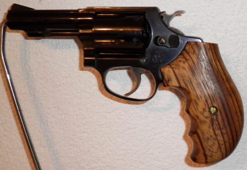 Revolver S+W Modell 36, 1/3"