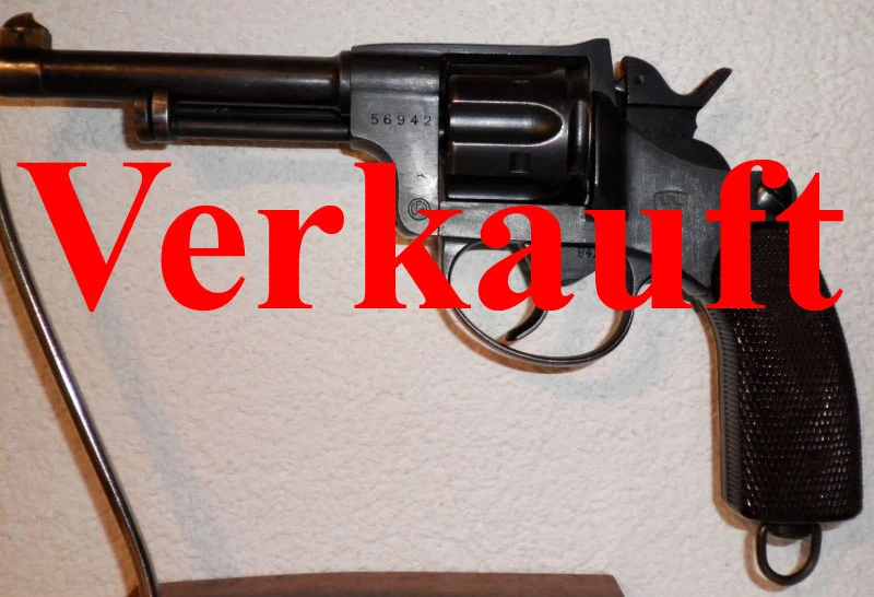 Verkauft Armeerevolver 1929