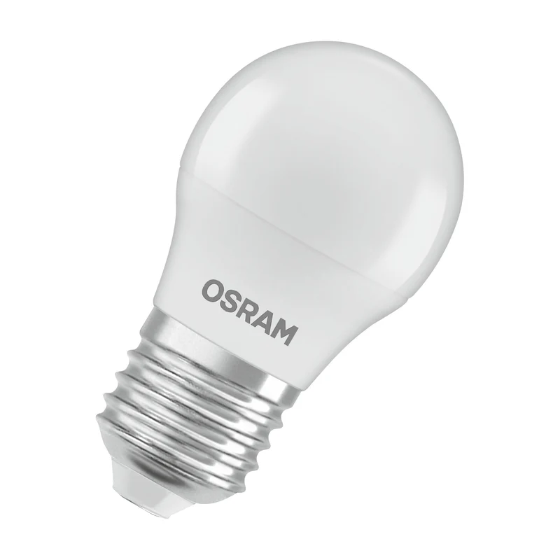 OSRAM LED PCR LAMP WITH CLASSIC P in P-Form, LED-Lampe, Matt, 7,5 W, (ex 60 W), 806 lm, Kaltweiß, 4000 K, 15000 h, CRI 80
