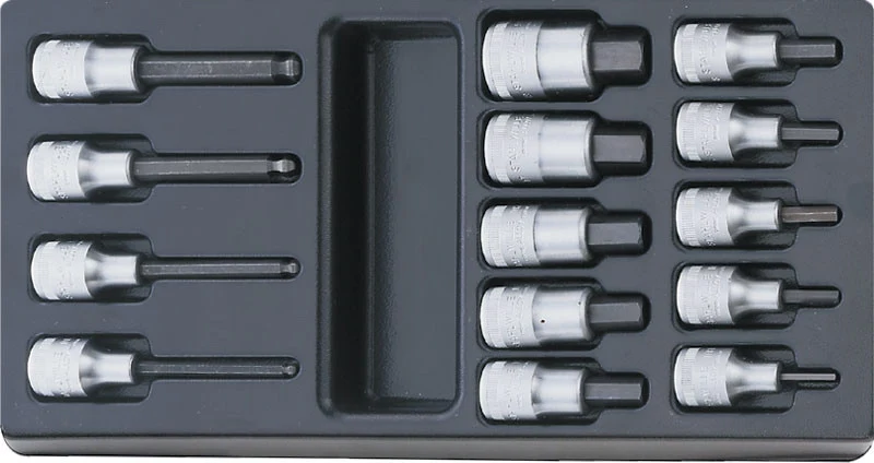 Innen 6Kt. 1/2", 14-teilig
